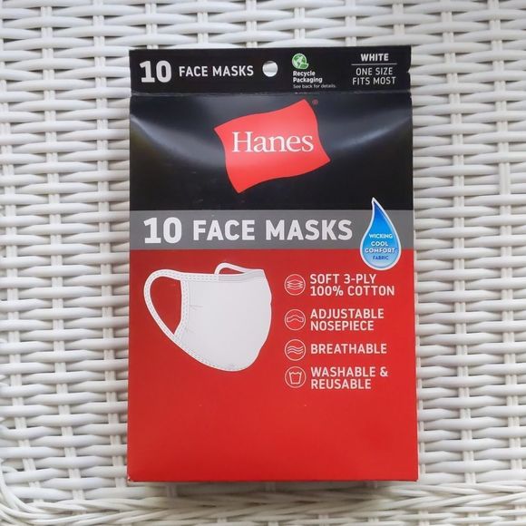 Hanes Skincare Hanes Face Mask Set Of Poshmark